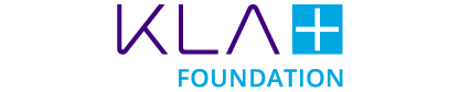 KLA Foundation logo.