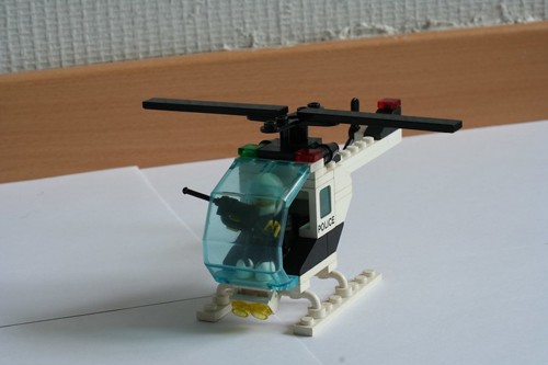 Lego helicopter