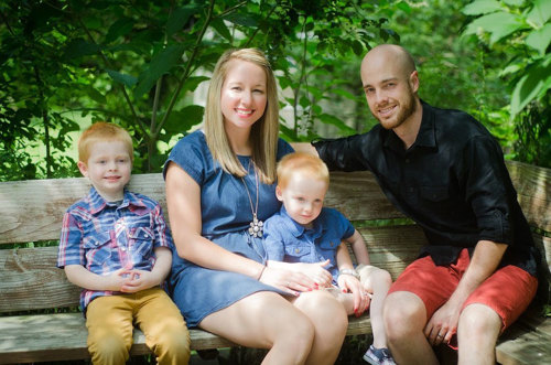 A family photo.