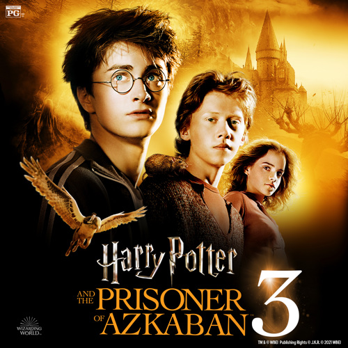 Harry Potter and the Prisoner of Azkaban 3.