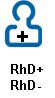 RhD carrier.