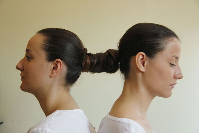 Identical twins.