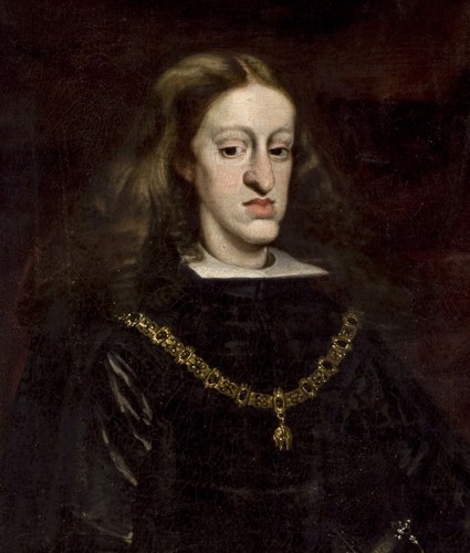 Charles II of Spain.