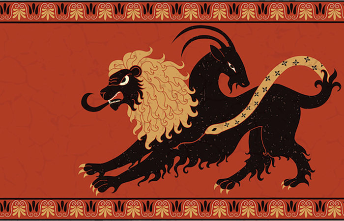 Mythological chimera.
