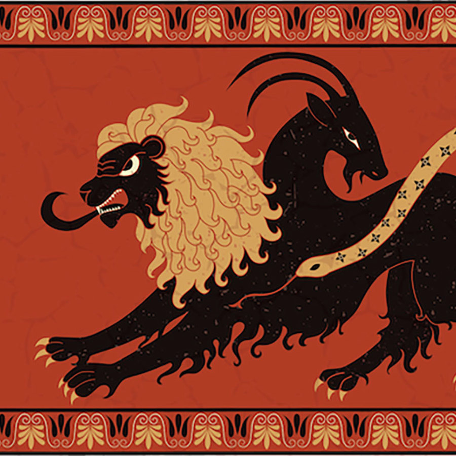 Mythological chimera.