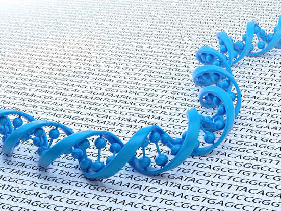 DNA letters