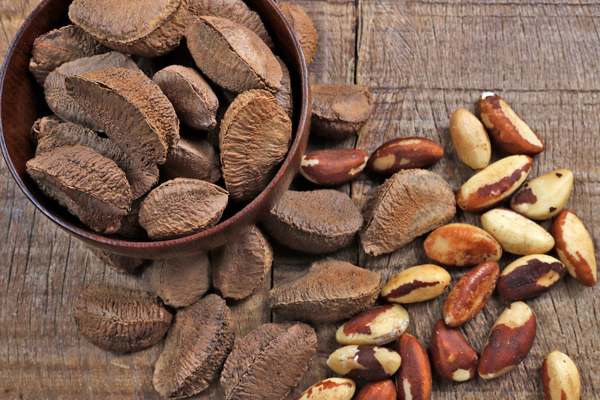 Brazil nuts