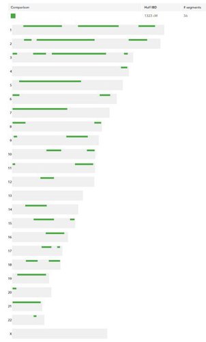 3andMe screenshot