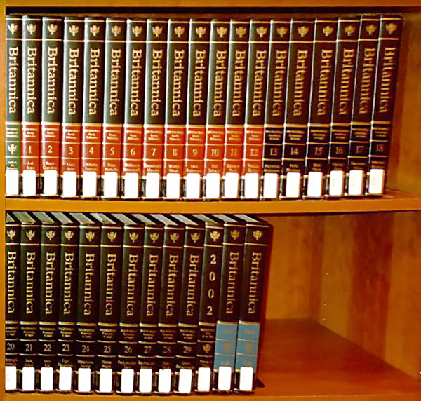 Encyclopedias.