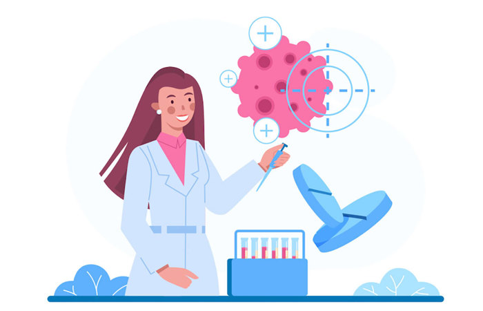 Cancer researcher.