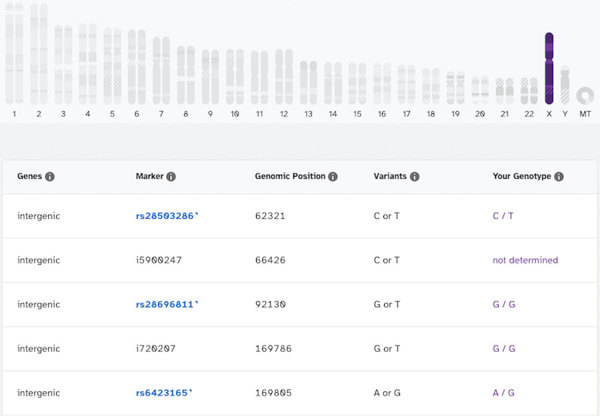 Raw data browser.