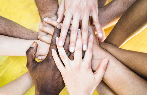 Human skin color variation