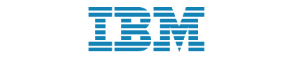 IBM logo.