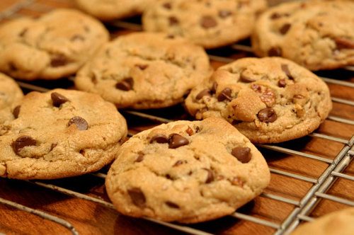 Chocolate chip cookies.