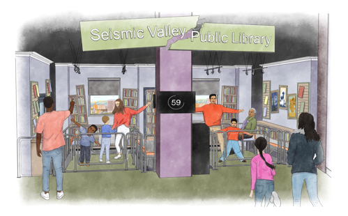 Seismic Valley Public Library