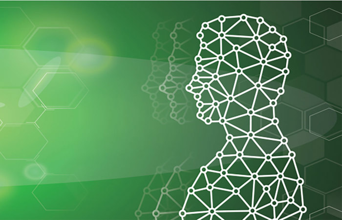 Abstract human clones.