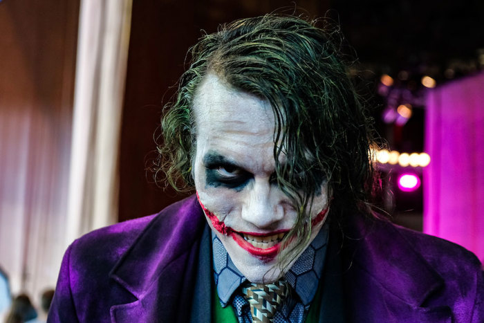 The Joker movie villain.