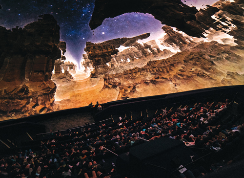 IMAX Dome Theater
