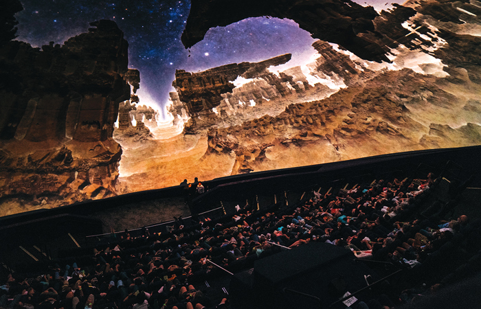 IMAX Dome Theater