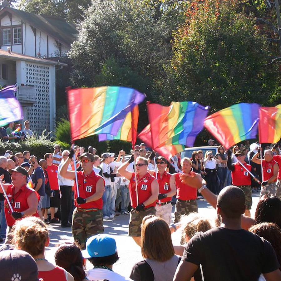 Atlanta pride parade, 2009.
