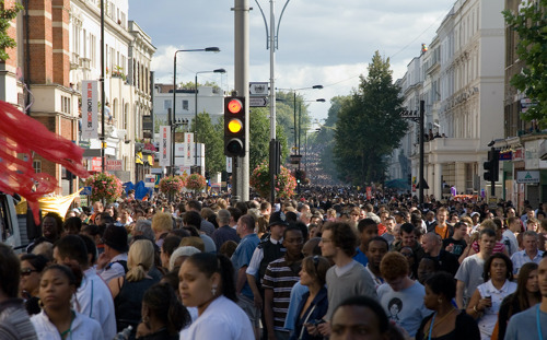 Crowd of people