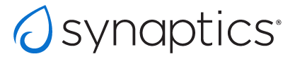 Synaptics logo.