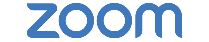 Zoom logo.