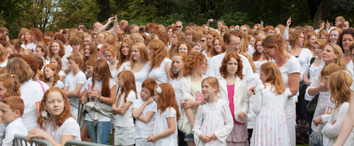 Red hair festival