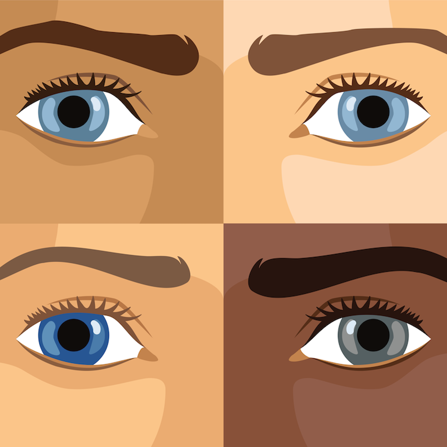 Blue eyed people related to single ancestor: Study Blue-eyed