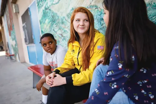 City Year Bay Area AmeriCorps Member