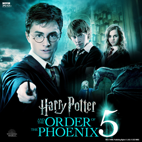Harry Potter and the Order of the Phoenix 5.