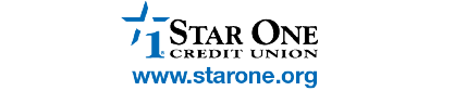 Star One Credit Union logo.