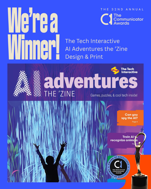 We're a Winner! The 32nd Annual The Communicator Awards