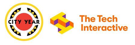 City Year and The Tech Interactive Logos