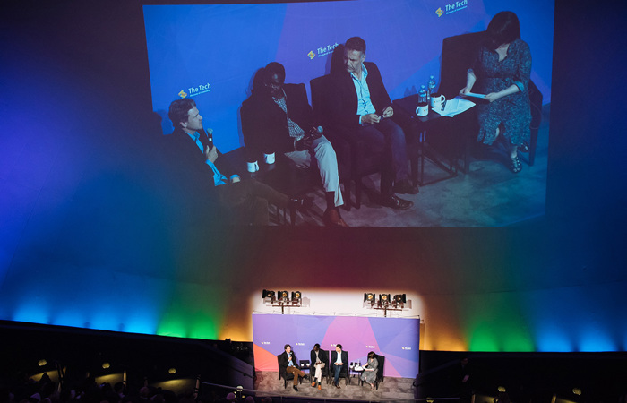 Imax Dome Theater At The Tech About IMAX | The Tech Interactive