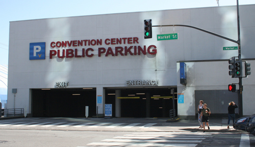 San Jose Convention Center Parking Garage