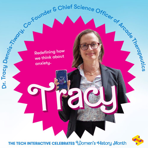 Dr. Tracy Dennis-Tiwary, Co-Founder & Chief Science Officer of Arcade Therapeutics. Redefining how we think about anxiety.