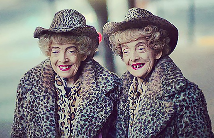 Marian and Vivian Brown.