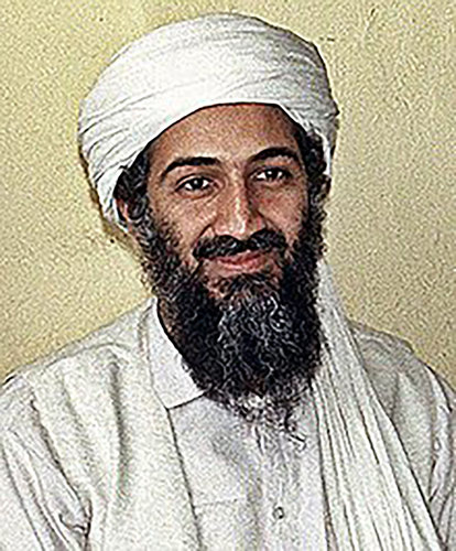 Osama bin Laden.