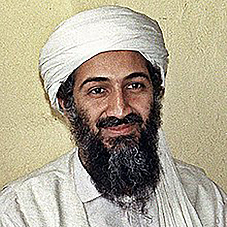 Osama bin Laden.