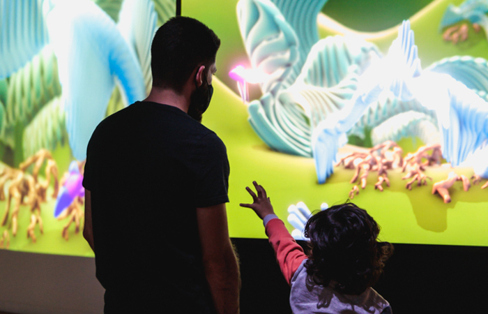 Exhibits at The Tech Interactive