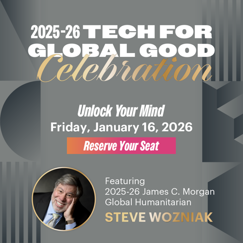 Tech for Global Good Celebration