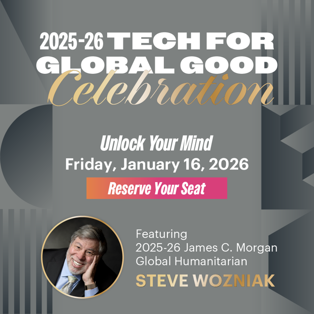 Tech for Global Good Celebration