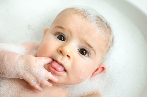 A baby in the bathwater.