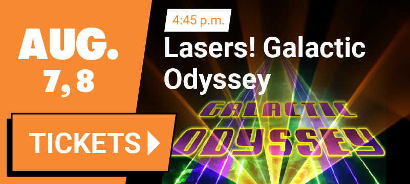 DOME Series 2026 | Laser Shows & IMAX Films | The Tech Interactive