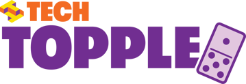 Tech Topple Logo