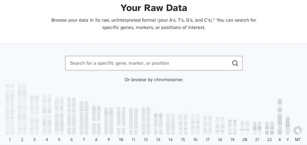 Raw data browser.