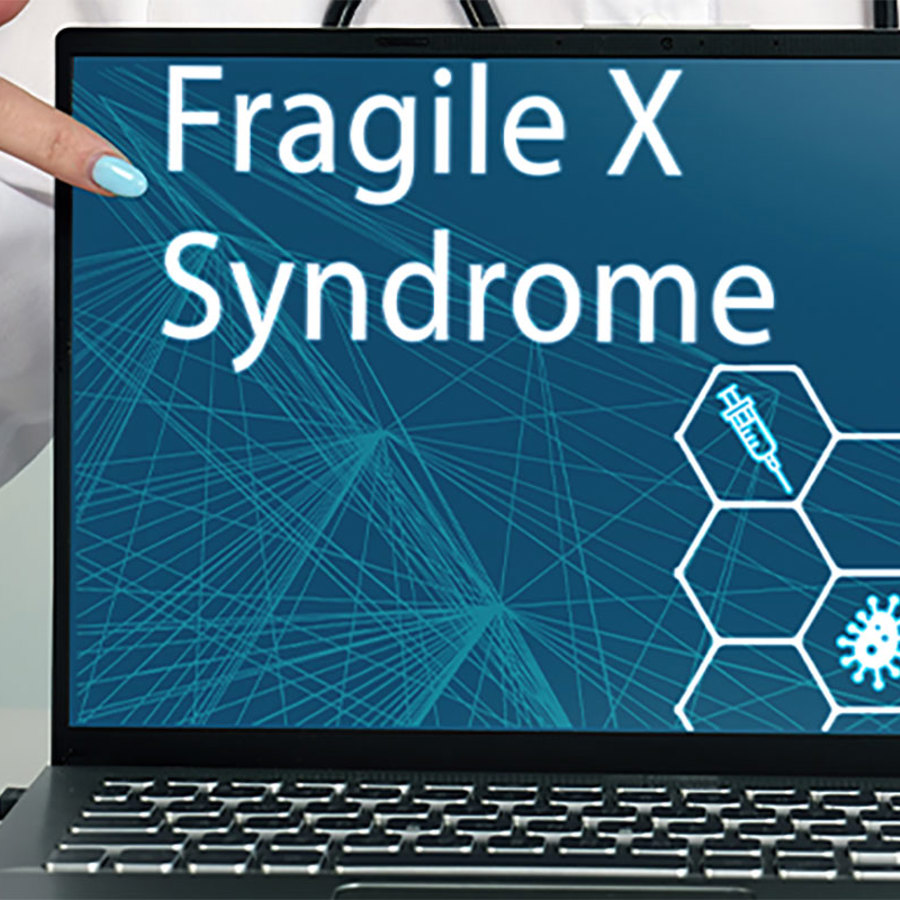 Fragile X medical computer.