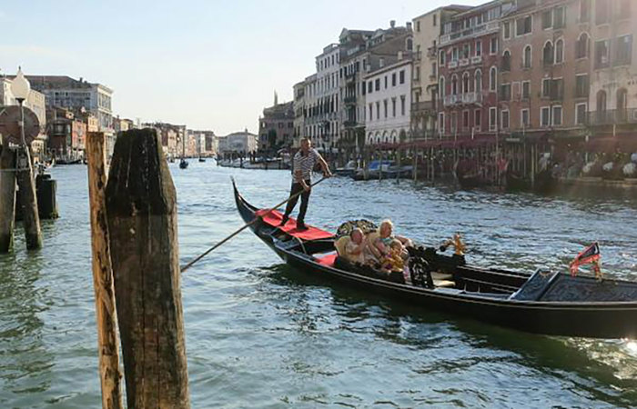 Venice boat.