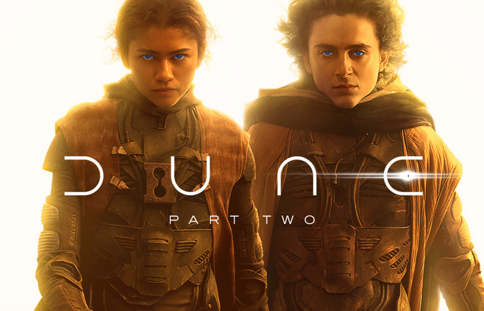 Dune: Part Two film poster.